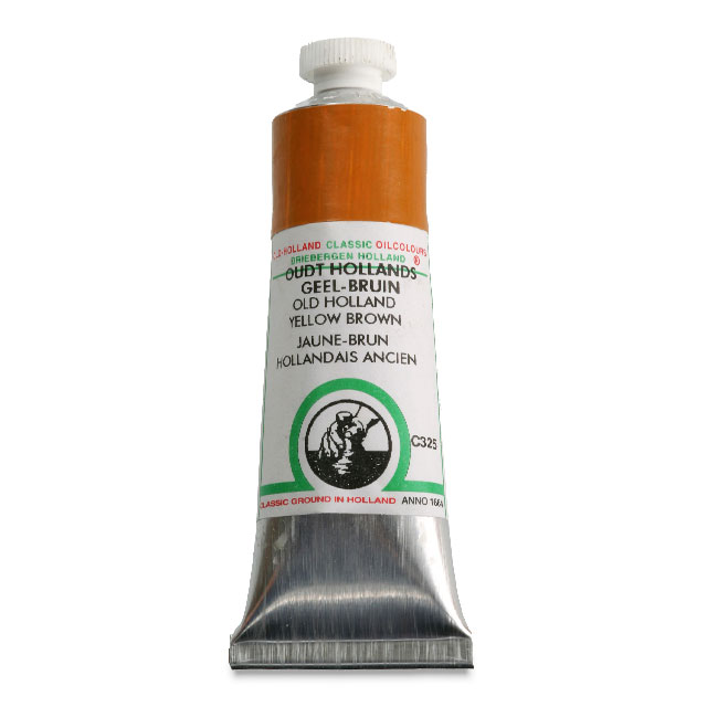 Old Holland Yellow Brown, 40 ml.