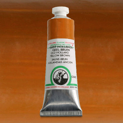 Old Holland Yellow Brown, 40 ml.