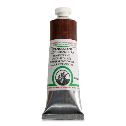 Transparent Oxide Red Lake, 40 ml.