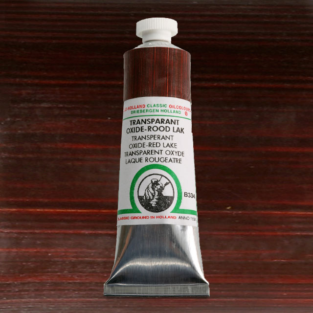 Transparent Oxide Red Lake, 40 ml.