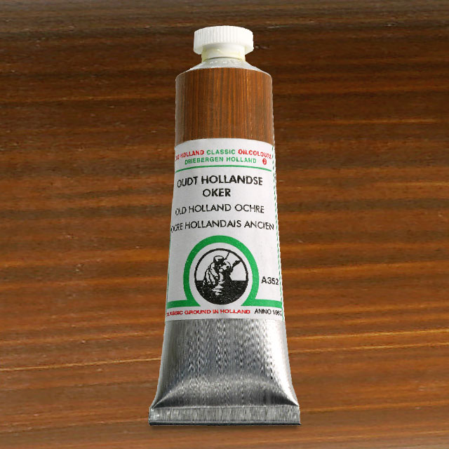 Old Holland Ochre, 40 ml.