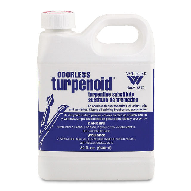 Weber Odorless Turpenoid, 32 oz.