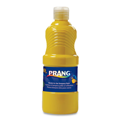 Prang Ready-to-use Tempera Paint, Yellow, 16 oz.