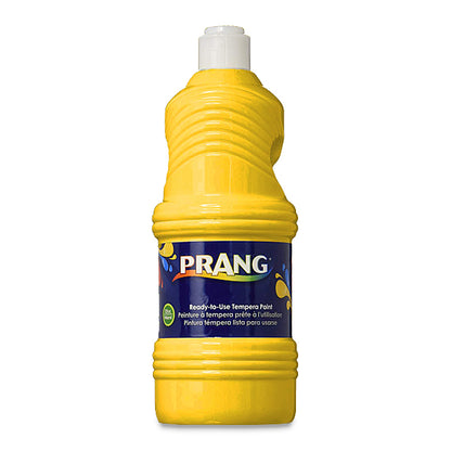 Prang Ready-to-use Tempera Paint, Yellow, 32 oz.