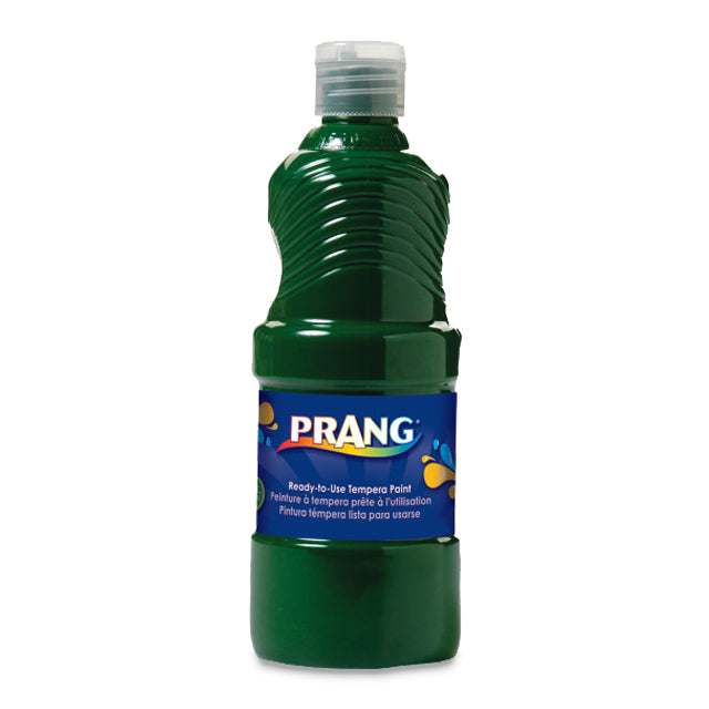 Prang Ready-to-Use Tempera Paint, Green, 16 oz.