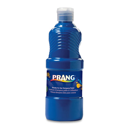 Prang Ready-to-Use Tempera Paint, Blue, 16 oz.