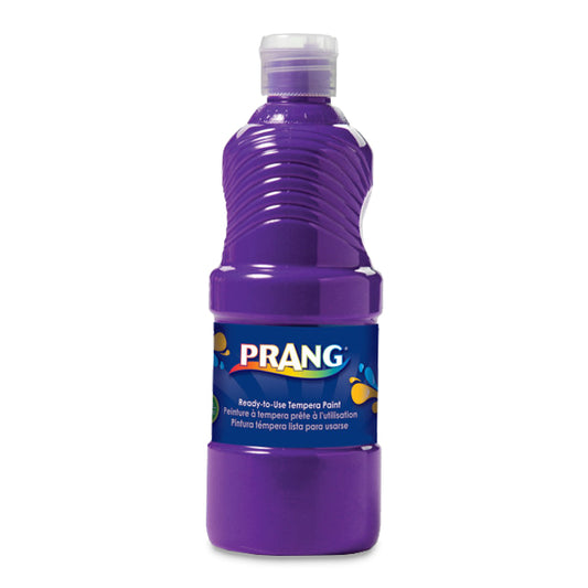 Prang Ready-to-Use Tempera Paint, Violet, 16 oz.