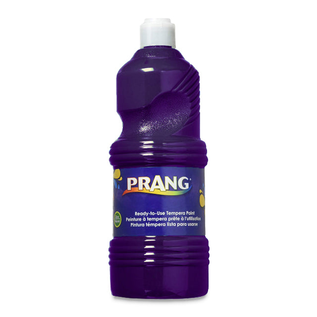 Prang Ready-to-Use Tempera Paint, Violet, 32oz.