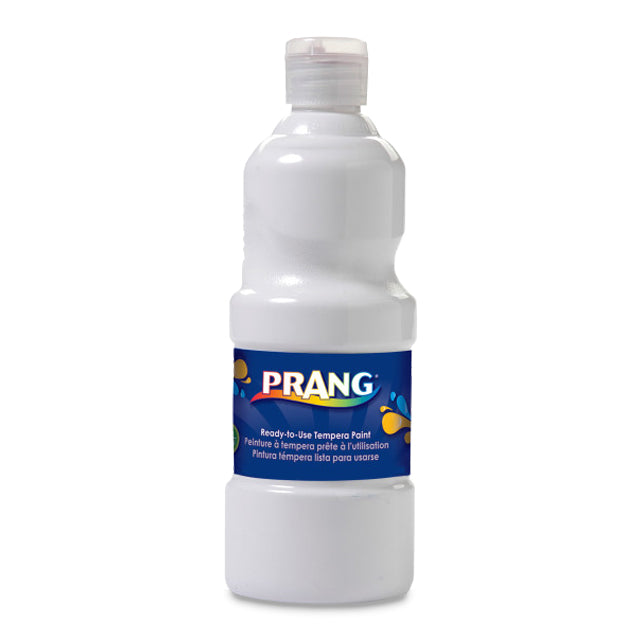 Prang Ready-to-Use Tempera Paint, White, 32 oz.