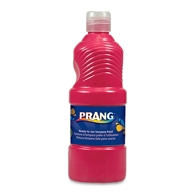 Prang Ready-to-Use Tempera Paint, Magenta, 16 oz.