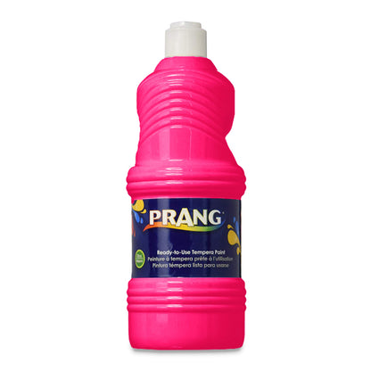 Prang Ready-to-Use Tempera Paint, Magenta, 32 oz.