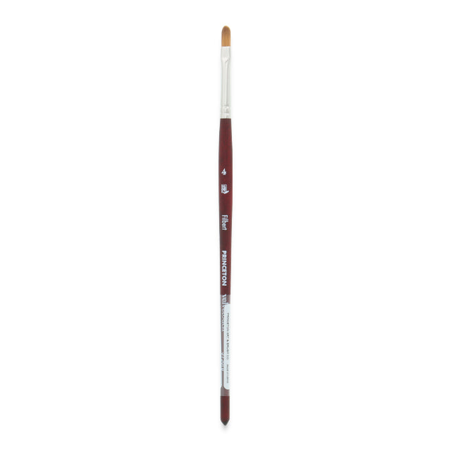 Princeton Velvetouch Series 3950 Synthetic Brush - Filbert, Size 4