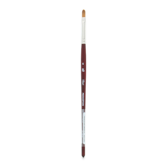 Princeton Velvetouch Series 3950 Synthetic Brush - Filbert, Size 4