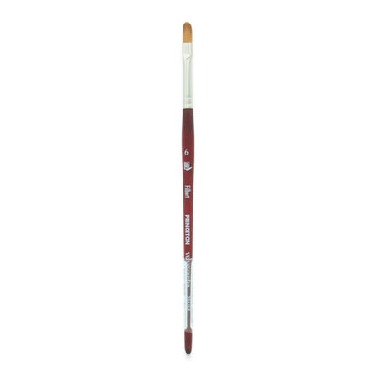 Princeton Velvetouch Series 3950 Synthetic Brush - Filbert, Size 6