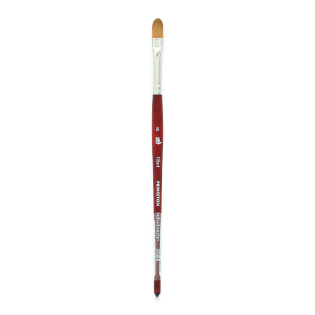 Princeton Velvetouch Series 3950 Synthetic Brush - Filbert, Size 8