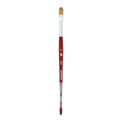 Princeton Velvetouch Series 3950 Synthetic Brush - Filbert, Size 8