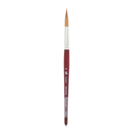 Princeton Velvetouch Series 3950 Synthetic Brush - Long Round, Size 14