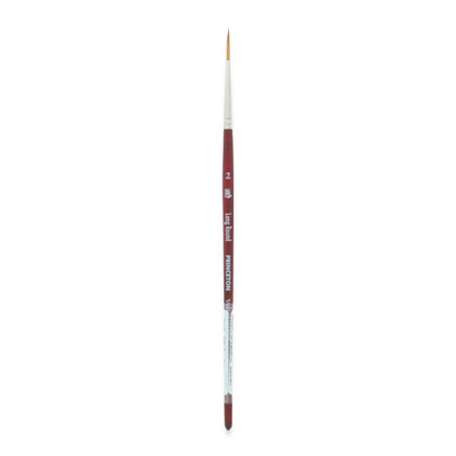 Princeton Velvetouch Series 3950 Synthetic Brush - Long Round, Size 2