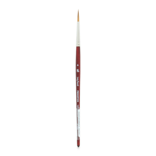 Princeton Velvetouch Series 3950 Synthetic Brush - Long Round, Size 4