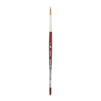 Princeton Velvetouch Series 3950 Synthetic Brush - Long Round, Size 6