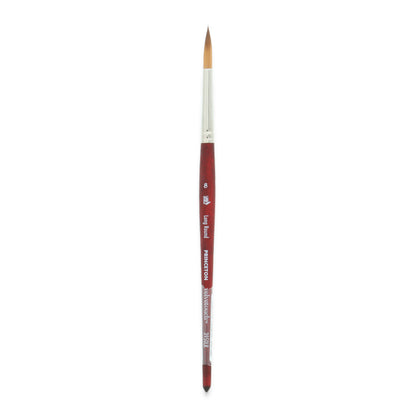 Princeton Velvetouch Series 3950 Synthetic Brush - Long Round, Size 8