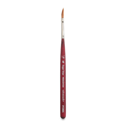 Princeton Velvetouch Series 3950 Synthetic Brush - Mini Dagger Striper, Size 1/4"