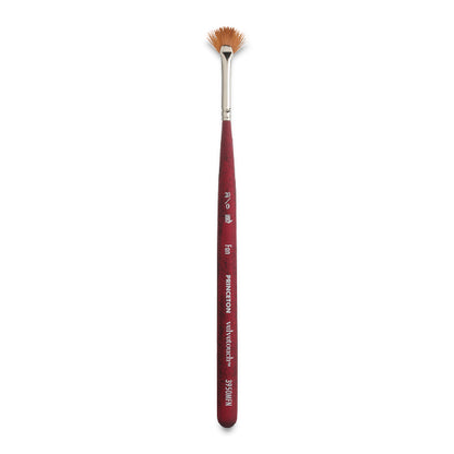 Princeton Velvetouch Series 3950 Synthetic Brush - Mini Fan, Size 20/0