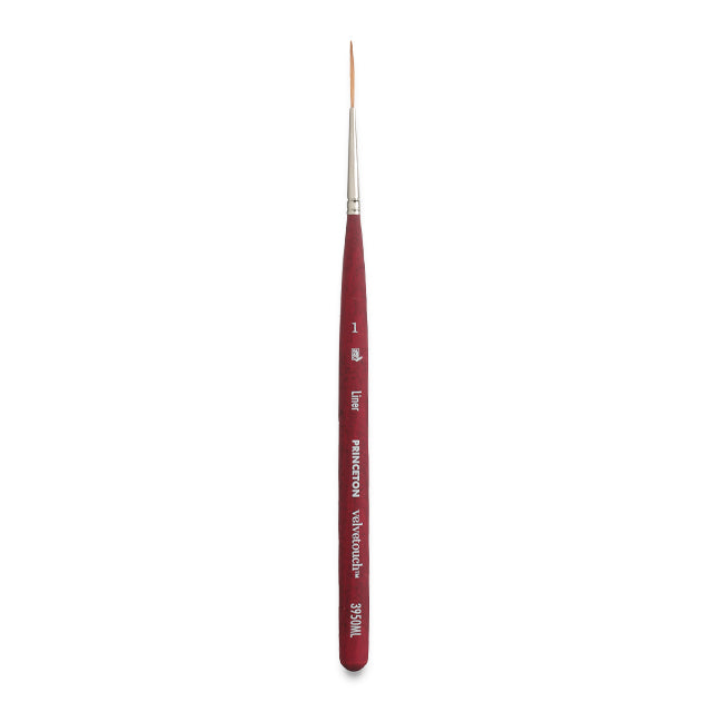 Velvetouch Series 3950 Synthetic Brush - Mini Liner, Size 1