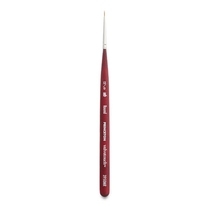 Princeton Velvetouch Series 3950 Synthetic Brush - Mini Round, Size 12/0