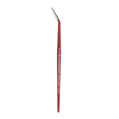 Princeton Velvetouch Series 3950 Synthetic Brush - Mini Tight Spotter, Size 3/0