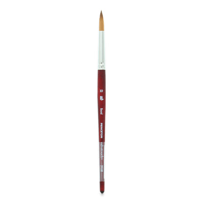 Princeton Velvetouch Series 3950 Synthetic Brush - Round, Size 10