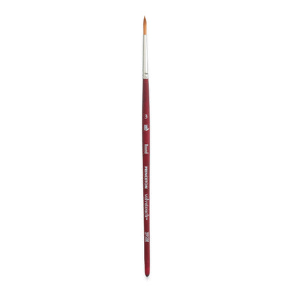 Princeton Velvetouch Series 3950 Synthetic Brush - Round, Size 3