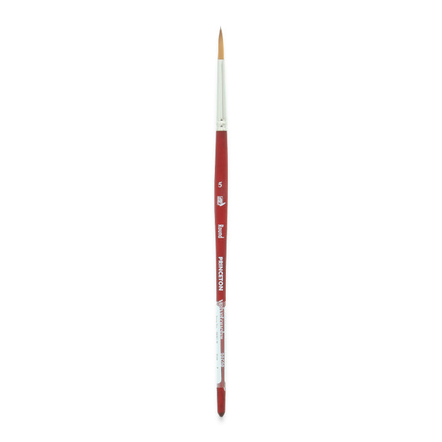 Princeton Velvetouch Series 3950 Synthetic Brush - Round, Size 5