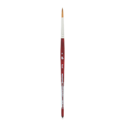 Princeton Velvetouch Series 3950 Synthetic Brush - Round, Size 6