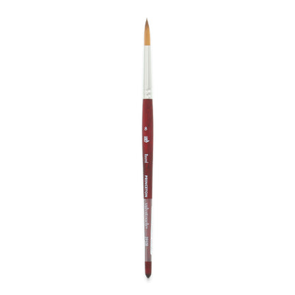 Princeton Velvetouch Series 3950 Synthetic Brush - Round, Size 8