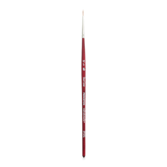 Princeton Velvetouch Series 3950 Synthetic Brush - Short Liner, Size 18/0