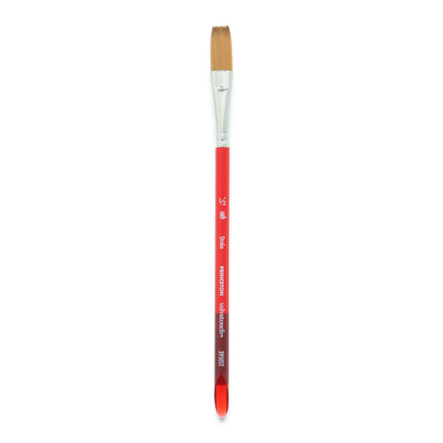 Princeton Velvetouch Series 3950 Synthetic Brush - Stroke, 1/2"