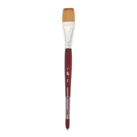 Princeton Velvetouch Series 3950 Synthetic Brush - Wash, 1"