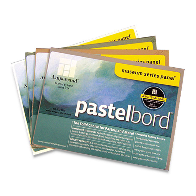 Pastelbord Sampler, Pkg of 4