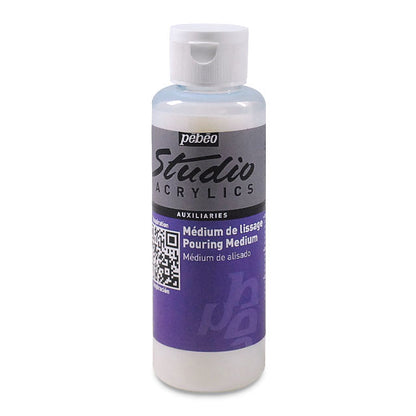 Studio Acrylics Pouring Medium, 250 ml.