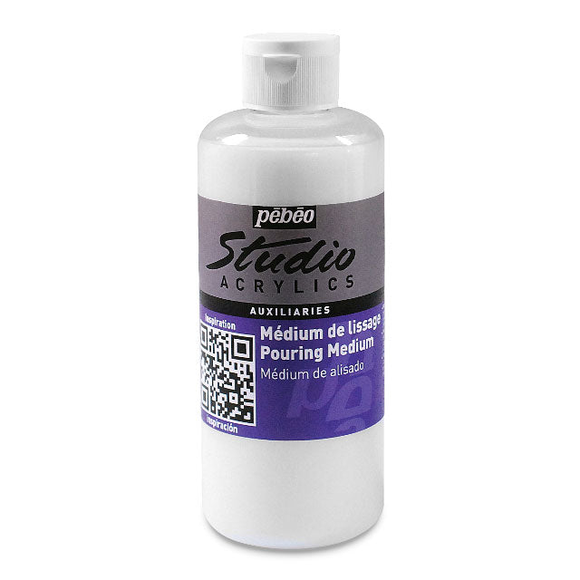 Studio Acrylics Pouring Medium, 500 ml.