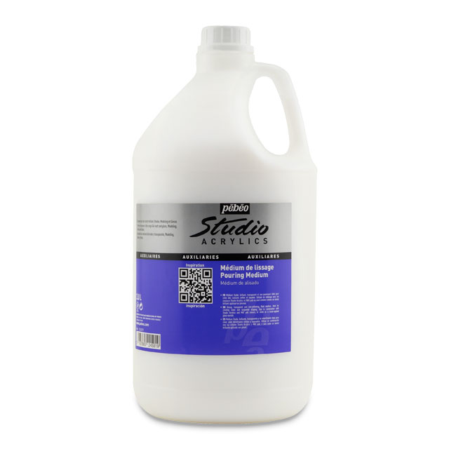 Studio Acrylics Pouring Medium, 3.8 liters