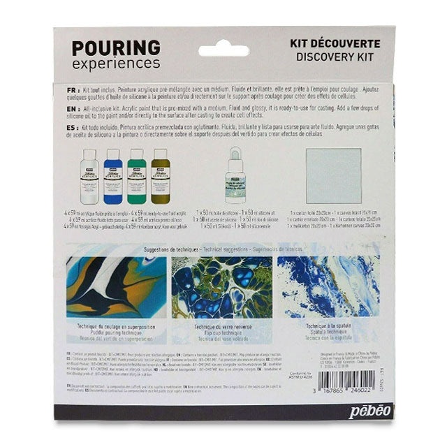 Pouring Experiences Discovery Kit