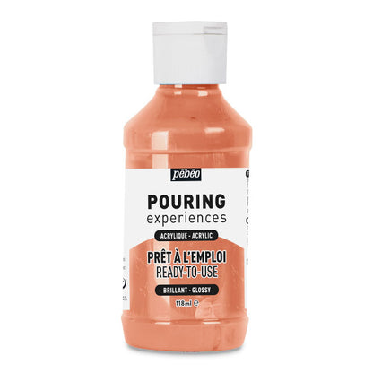 Pebeo Pouring Acrylic - Portrait Pink, 118 ml