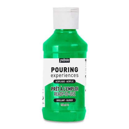 Pebeo Pouring Acrylic - Bright Green, 118 ml