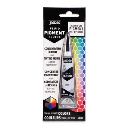 Fluid Pigment, White, 20 ml. tube