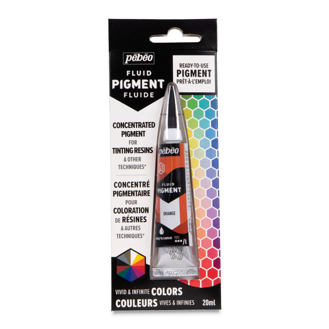 Fluid Pigment, Orange, 20 ml. tube