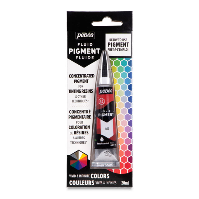 Fluid Pigment, Red, 20 ml. tube