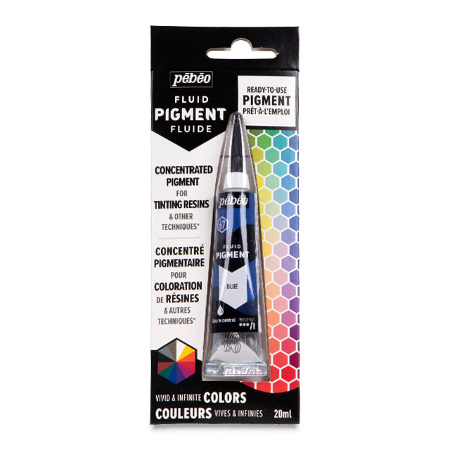 Fluid Pigment, Blue, 20 ml. tube