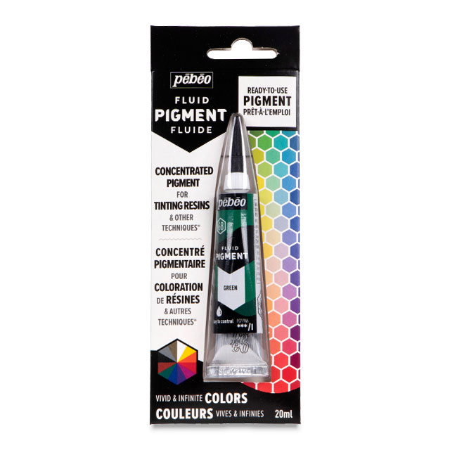 Fluid Pigment, Green, 20 ml. tube